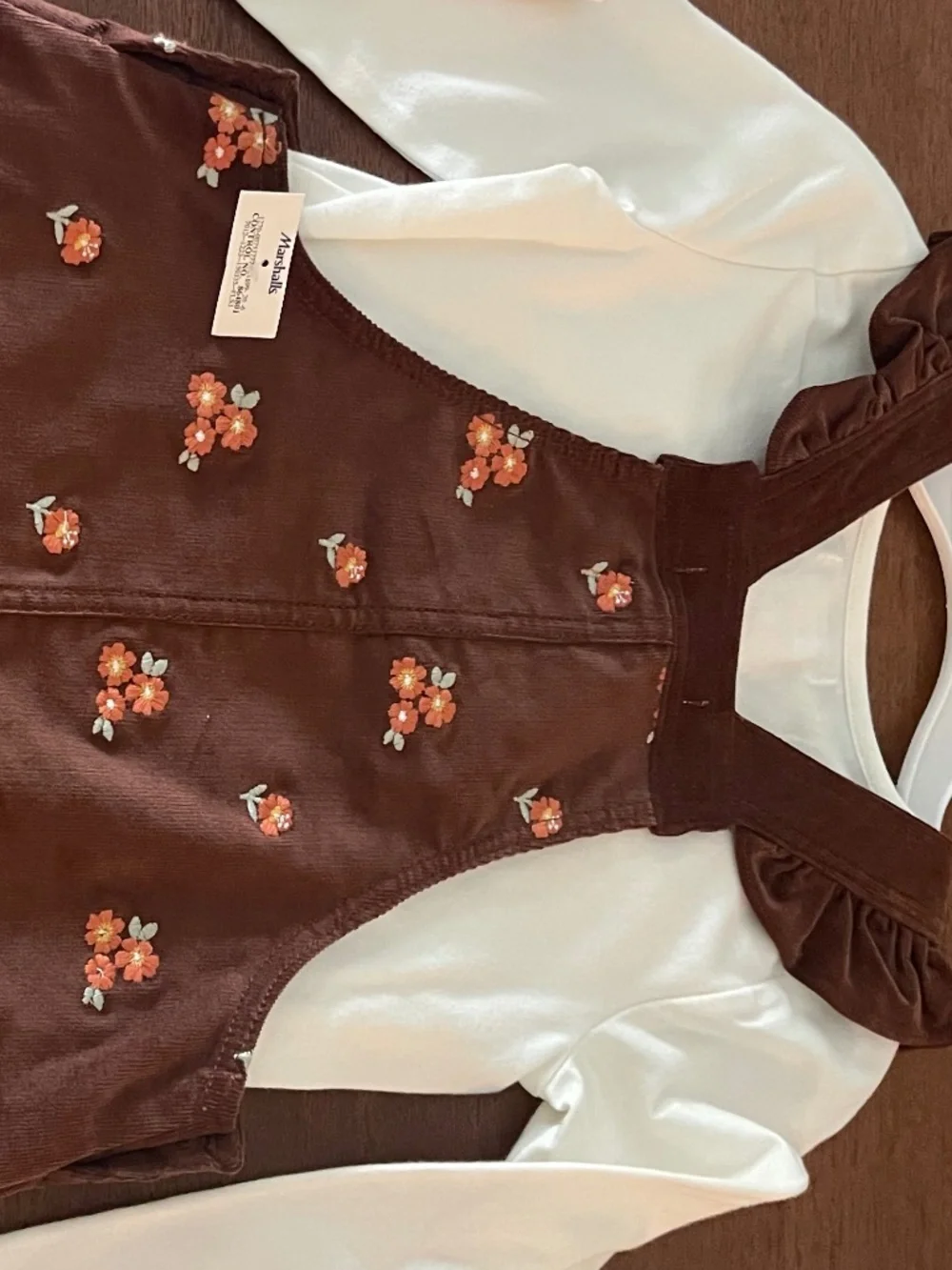 Cupcakes‎ and Cashmere Corduroy Jumper and Top Set Outfit  NEW